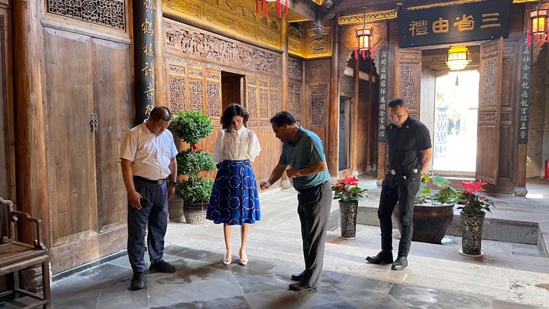 央視崛起中國采訪及領(lǐng)導指導工作走訪