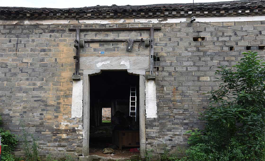 精美門樓