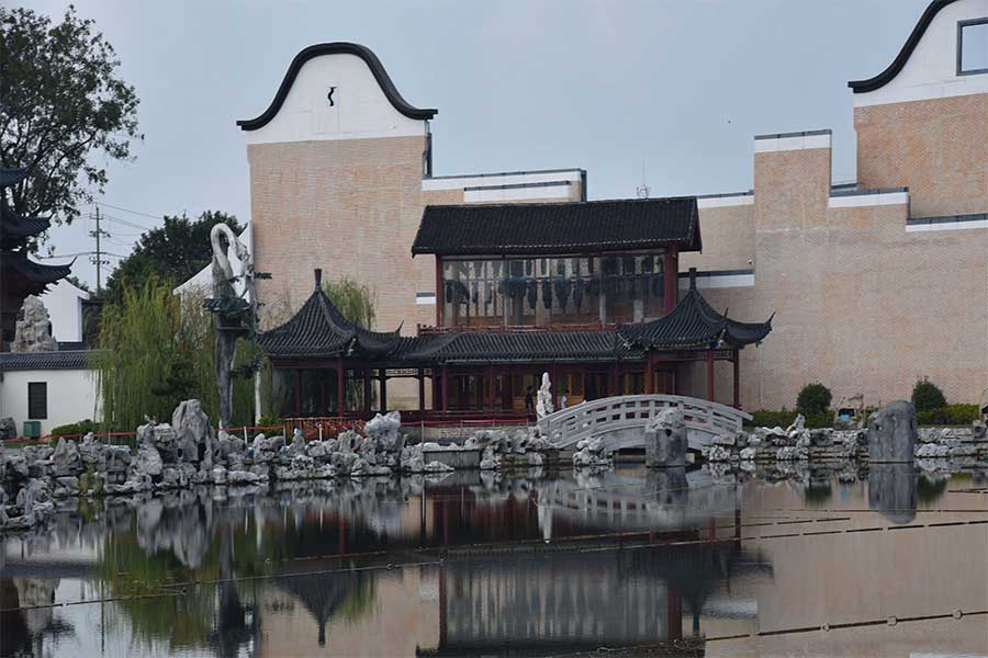 撫州文昌里歷史街區(qū)改造外景
