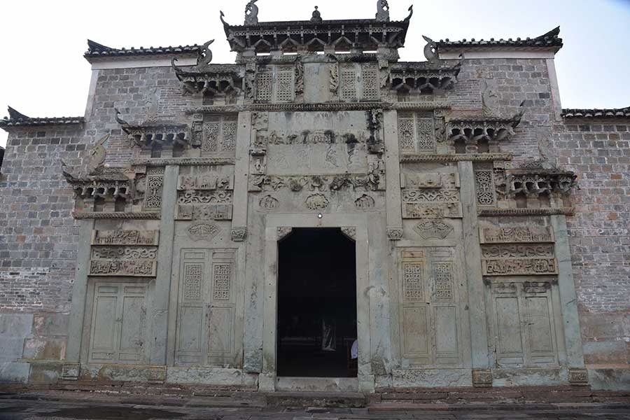撫州文昌里歷史街區(qū)改造外景II