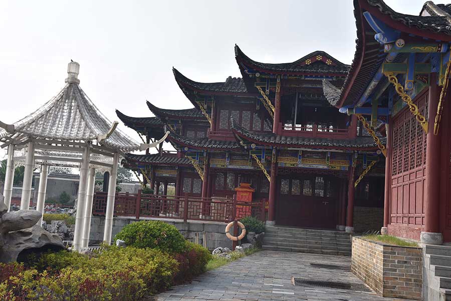 撫州文昌里歷史街區(qū)改造外景III